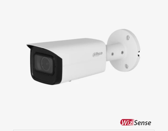 Cámara de red Bullet WizSense varifocal IR 4MP IPC-HFW3441T-ZAS-S2